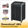 Fellowes Distruggidocumenti 485i a striscia 100% Jam Proof - 4699501 Fellowes