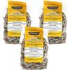 Oltresole - Pasta di Sorgo Riso e Quinoa Biologica Gluten Free, Formato Sedani - pasta senza glutine, con farina integrale di sorgo, riso e quinoa bianca bio, vegan, confezione da 3 pacchi da 350 g