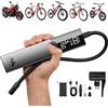 Woowind Ventus Ride Pompa per Bicicletta, 150 PSI/10,3 Bar, Gonfiatore Elettrico Portatile, Gonfiaggio in 2 minuti, Compressore Aria Portatile con valvole Presta, Schrader per strada, MTB & e-bike