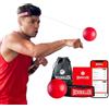 Boxbollen Originale con app, utilizzata dalle celebrità - MMA Gear Box Ball - Reaction Ball con cinturino regolabile - Integrazione interattiva con app Boxball - 1 confezione