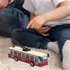 VEICOLI MODELLO TRAM ELETTRICO POECHIO 1:90 PROP DECORAZIONE DI IN Scala