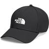 The North Face NF0A4VSVKY4 Recycled 66 Classic Hat Berretto Unisex Adulto Black-White Taglia OS