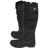 Rhinegold Elite Colorado - Stivali in pelle, Unisex - Adulto, Elite Colorado - Stivaletto 4-(37), colore: Nero, Nero, 4 UK