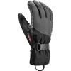 LEKI Pegas Pro 3D GTX - Guanti unisex, colore: Nero/Grafite, 8,5