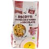 Fior di loto Fiocchi d'avena biologici e biscotti al cioccolato - Snack vegano - Senza olio di palma - 350 g