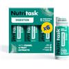 PromoPharma Nutritask Shot Digestion - Digestione e Drenaggio - Box da 6 x 60 ml | Con Finocchio e Zenzero