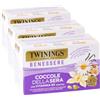 Twinings Benessere Coccole della Sera, Infuso Aromatizzato alla Vaniglia con Camomilla Radice di Cicoria e Spezie, Infusi e Tisane, 1 Confezione da 54 Filtri