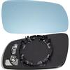 taros trade TarosTrade 57-0597-R-48327 Vetro Specchietto Retrovisore Riscaldabile Blu Long Lato Destro