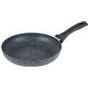 Russell Hobbs RH03408EU7 Nightfall Stone - Padella antiaderente per pancake, per uova/omelette, adatta a induzione, facile da pulire, pentole in alluminio durevole, senza PFOA