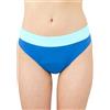 MYLILY Slip Bikini mestruale da Adolescente Blu | Bikini da Ragazza a Vita Bassa per Adolescenti e Ragazze | Costume da Bagno mestruale per Il Nuoto (158/164, 3XS)