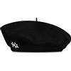 New Era Berretto da donna New York Yankees misto lana - Nero-Bianco, Nero-bianco, Taglia unica