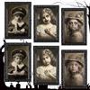 Hoqque Halloween Decorazioni Addobbi Casa Quadri 3 Kit Horror Accessori Esterno Giardino Decori Decorazione Interno Gadget Hallowen Allestimento Party Festa Porta Parete Oggetti Decorations 3D Cornice Foto