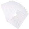 Catime 10 PCS Passepartout 25x30cm, Cornice di Cartone da Decorare per Foto Stampe d'Arte, Cata Portafoto di Cartones per Fotografie Immagini, Passe Partout Bianco per Cornici Poster (25.4 x 30.5 cm)