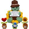 TerraDesign® - Portafortuna da Regalare - Statuetta Motivazionale Artigianale - Tartaruga Portafortuna - Regali Compleanno Uomo Donna - Oggetto Design Arredo Casa Ufficio - Regalo Originale Lui, Lei