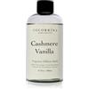 COCORRÍNA Ricarica Diffusore Ambiente 200ml con 8 Bastoncini, Cashmere Vanilla, Profumo Lungo Durata con Oli Essenziali Naturali, Camera da Letto e Bagno