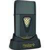 Kiepe Hepike Shaver Series - Rasoio professionale con pellicola in titanio dorato, disinfezione UV, batteria da 2000 mAh, motore ad alto torque e robusta struttura in metallo, caricatore USB-C (oro)