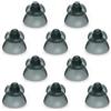 GXL LOHE Confezione da 10 cupole Power Dome M per apparecchi acustici Phonak, Unitron e Hansaton. cupole per apparecchi acustici taglia M, diametro 11.5 mm.