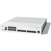 Cisco Catalyst 1300-16XTS Managed Switch, 8 porte 10G in rame, 8 porte SFP+ 10GE, protezione limitata a vita (C1300-16XTS)