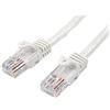 StarTech Cavo Ethernet Cat5e Antigroviglio 10m RJ45 PoE Bianco (45PAT10MWH)