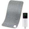 MOAJAZA Cuscino riscaldante, Cuscino elettrico 12 x 24 con spegnimento automatico e 9 livelli di temperatura, Cuscino riscaldante per schiena, collo, spalle, riscaldamento rapido e lavabile in lavatrice