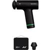 Hyperice Hypervolt Go 3 Pistola compatta per massaggio a percussione manuale con tecnologia QuietGlide, 3 velocità, portatile, design leggero, aiuta ad alleviare il dolore muscolare e migliorare il