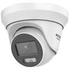 HIKVISION Telecamera Dome Turbo HD 2MP ColorVu 1080p 2.8MM IR 40m 4in1 IP66 HWT-T229-M