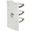 HIKVISION DS-1275ZJ-SUS Adattatore da palo per telecamere in acciaio inox