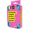 Asmodee - Domande Stupide da Fare al Vostro Partner, Gioco da Tavolo, Divertente Gioco di Carte per Coppie, 17+ Anni, 2 Giocatori, 20 min, Edizione in Italiano