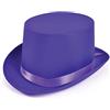Bristol Novelty- Cappello Topper Viola Cappellino, Colore, Taglia Unica, BH500