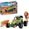 PLAYMOBIL | Cars | Offroad Buggy | Buggy da deserto con sospensioni e ruota di scorta | macchinina giocattolo per bambini dai 4 anni in su | 72063