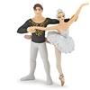 Papo - Statuina Ballerina e il Suo Danzatore Realistica - 3 Anni + - Collezione Mondo Incantato - Gioco Creativo Universo Fiabesco - Idea Regalo Giocattolo Bambina Bambino