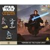 Asmodee | Star Wars: Legion Heroes of the 501st Character Pack | Gioco di miniature | Età 14+ anni | 2 giocatori | Tempo di gioco: 90 minuti