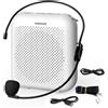Shanghai Norwii Technology Co., Ltd Norwii Amplificatore Vocale Portatile con Microfono Auricolare Cablato e