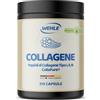 Wehle Sports Collagene in Polvere 1000 g - Peptidi di Collagene Idrolizzato Tipi I, II e III (CollaPure®) - Colageno Bovino Grass Fed - Gusto Neutro - Prodotto in Germania - Wehle Sports Collagen