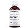 wesentlich. Olio di cajeput, olio essenziale - 100% naturale (bottiglia di vetro) - anche per lampada profumata e diffusore (50 ml)