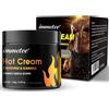 immetee Crema Bruciare Grasso Addominale,Crema Riduttore Addome Uomo,Enhancer Training per la Vita Modella.170g