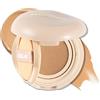 SHEGLAM Lock Go Cushion Foundation - Fondotinta opaca, a lunga durata, impermeabile, per il trucco