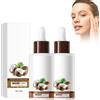 Hppsctink 2PCS Siero all'olio di cocco, Siero Nutriente e Ringiovanente all'olio di cocco, idratante e Nutriente, Rassodante per la pelle, 2PCS*40ml, serum