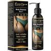 Esentique Crema Anticellulite Rassodante 5in1 con Caffeina, Escina, Centella Asiatica, Acido Ialuronico e Collagene - Trattamento Corpo per Gambe, Cosce e Glutei - Pelle Tonica e Levigata - 200 ml - Esentique