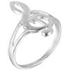 Miniblings Clef Triplo Anello Nota Musicale - Chiave di Violino Nota Musicale - Anello di barretta dei monili I Fatto a Mano movente Ho Formato Una Regolabile