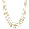 Brosway Collana Donna, Collana in Acciaio e Perle | Collezione Perfect - BPC51