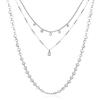 Brosway Collana Donna in Acciaio e Cristalli | Collezione Symphonia - BYM109
