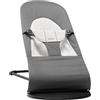 BabyBjörn Sdraietta Balance Soft, Tessuto/Jersey, Grigio scuro/Grigio