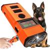AICARGER 2026 Dispositivo antiabbaio per cani, ultrasuoni a distanza di 8 m, deterrente antiabbaio per cani, 3 x ultrasuoni antiabbaio, alternativa umana ai collari di addestramento