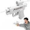 IHLOOTD Prank Water Gun Pistola ad Acqua Scherzo Pistole Acqua Piccole Inversione Bidirezionale Compulsiva Pistola d'acqua per Giardino, Cortile, Piscina, Festa (Bianco)