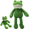 CDLIZW Rana Dalle Gambe Lunghe Bambola Morbido Decorativo,Bambola di Peluche a Forma di Rana,Bambola Decorativa Realistica,Regalo di Compleanno per Adulti Adolescenti,Divertente Decorazione per la Camera