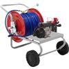 AgriEuro TOP-LINE Kit motopompa elettrica da irrorazione con carrello - Annovi reverberi AR 252 EM