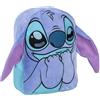 mybagstory - Zaino Stitch peluche - Bambino 28 x 22 x 9 cm - Ultra morbido - 1 scomparto con cerniera - Mini borsa leggera per asilo, scuola materna, uscite o regalo