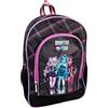 mybagstory - Zaino Monster High ragazza 37 x 26 x 12 cm - Borsa scuola per bambini con 1 scomparto con cerniera e tasca frontale - Zaino leggero per asilo