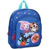 Mybagstory - Zaino Bing per Bambino, Scuola Primaria, Rosa, Small